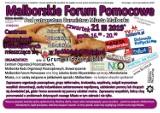 Zbliża się kolejne Malborskie Forum Pomocowe. Każdy, kto chce pomagać lub potrzebuje wsparcia, niech czuje się zaproszony