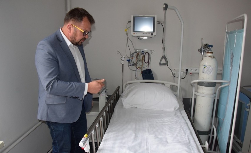 Dyrektor lublinieckiego szpitala powiatowego złożył...