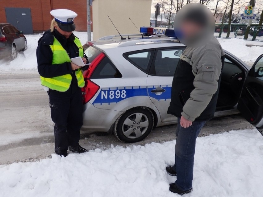 Podsumowanie działań lęborskiej policji "Bezpieczny pieszy"