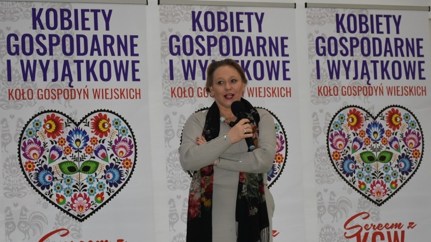 Chełm. Wiceminister Andżelika Możdżanowska o Kołach Gospodyń...