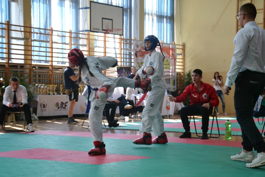 Taekwon-do Kids Cup - zawodnicy z całego regionu walczyli w Świerklanach [ZDJĘCIA]