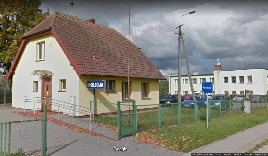 Tak budynek Posterunku Policji w Lipnicy wyglądał jeszcze...