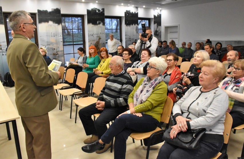 W siedzibie Nadgoplańskiego Parku Tysiąclecia w Kruszwicy...