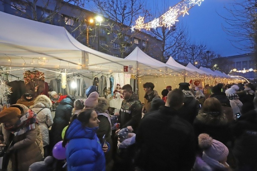 Tak wyglądał jarmark świąteczny w Sosnowcu w ubiegłym roku....