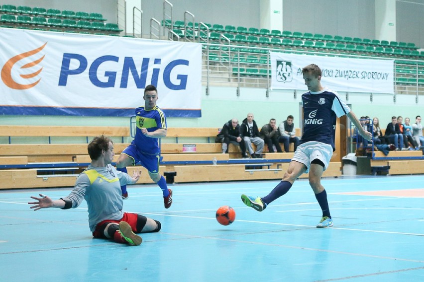 Futsal mężczyzn. Wygrana Akademii Krakowskiej [ZDJĘCIA]