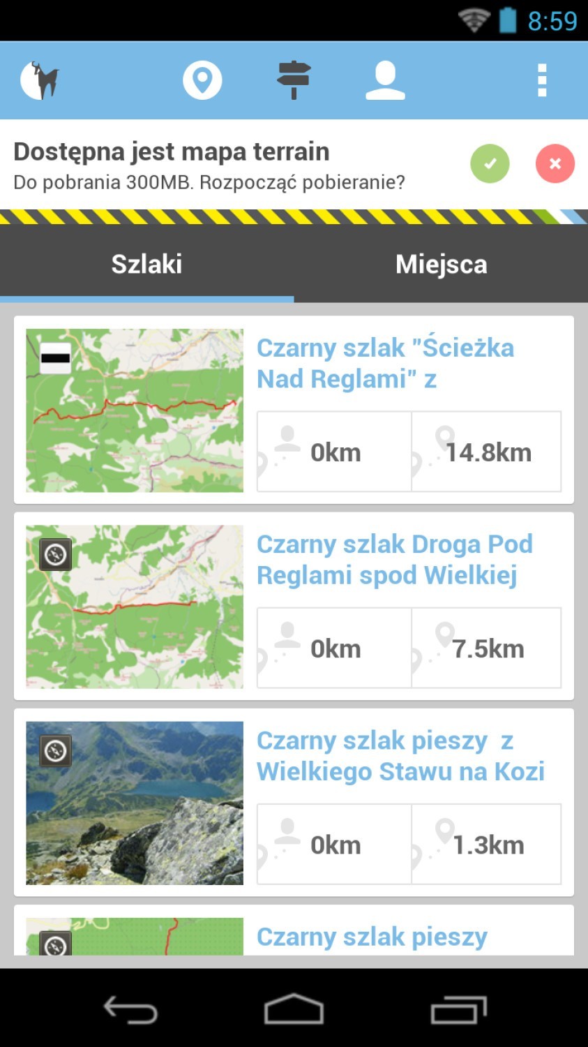 W Tatrach już możesz korzystać z aplikacji na smartfona

W...