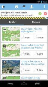 GOPR: Aplikacja na smartfona / telefon namierzy turystę w polskich górach