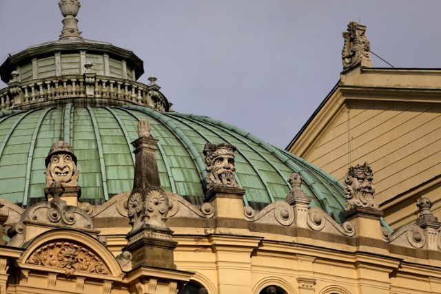Remont dachu Teatru Słowackiego rozpocznie się 2023 roku