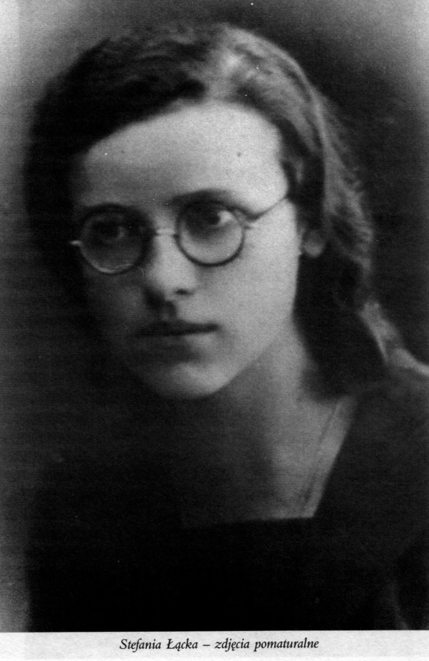 Stefania Łącka (1914-1946), działaczka katolicka,...