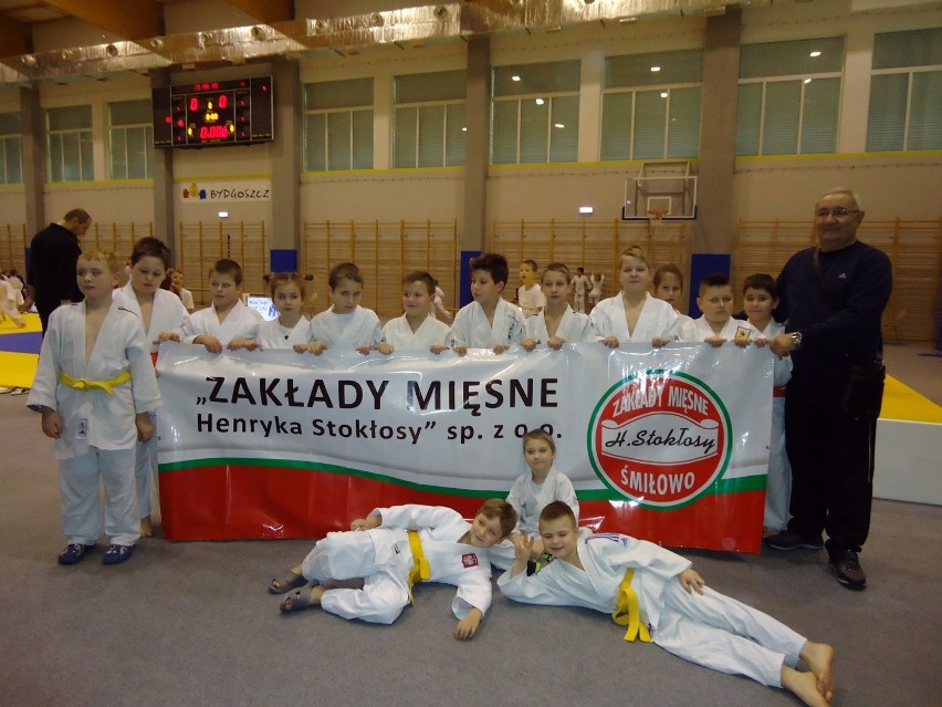 Judo: nasi zawodnicy wrócili z medalami z II Bydgoskiego Turnieju Dzieci
