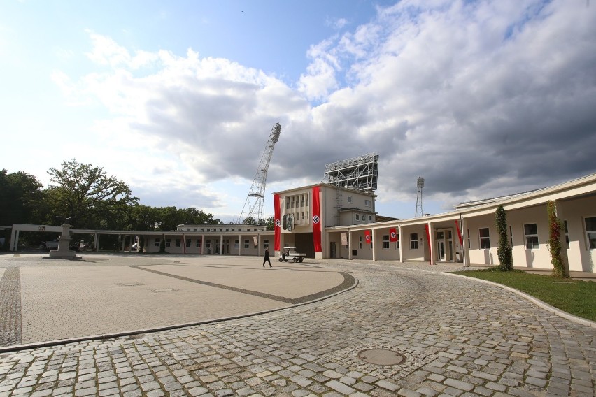 Plan serialu "Legacy" na Stadionie Olimpijskim we Wrocławiu