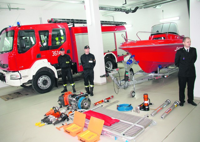 Konińscy strażacy otrzymali sprzęt wart 2,4 mln złotych