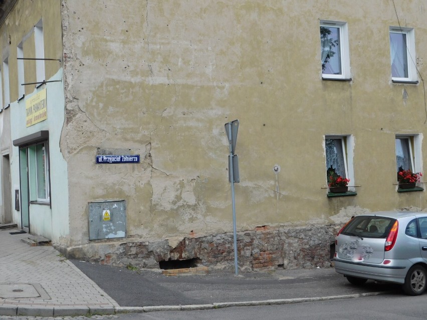 Ulica Przyjaciół Żołnierza w Wałbrzychu