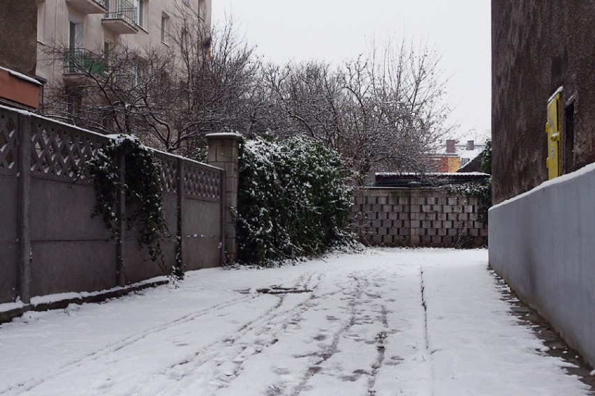 Zima w Poznaniu