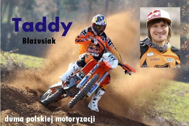 Taddy Błażusiak na KTM.