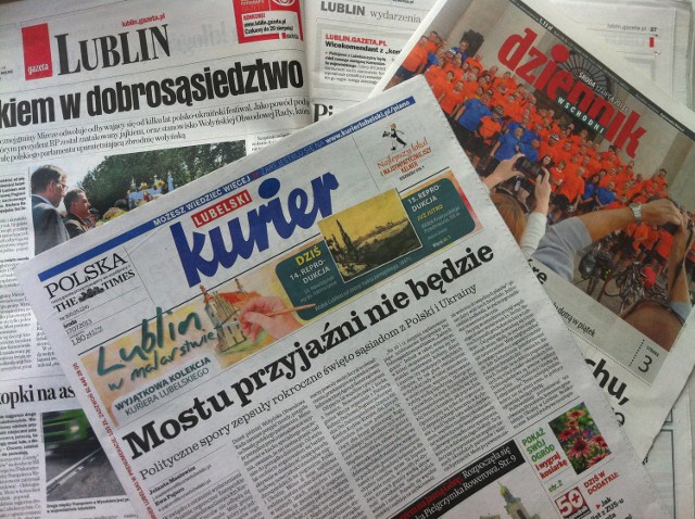 Przegląd lubelskiej prasy - 17 lipca