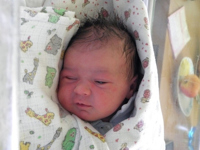 Amelka Szema, córka Moniki i Łukasza, urodziła się 9 grudnia...