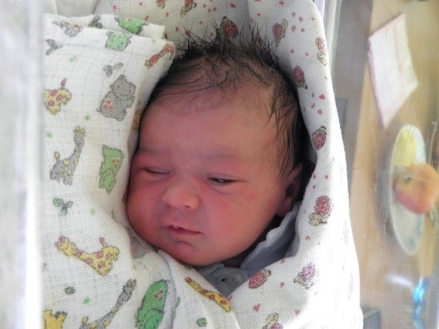Amelka Szema, córka Moniki i Łukasza, urodziła się 9 grudnia o godz. 17. Ważyła 3520 g i mierzyła 54 cm.
Polub nas na Facebooku