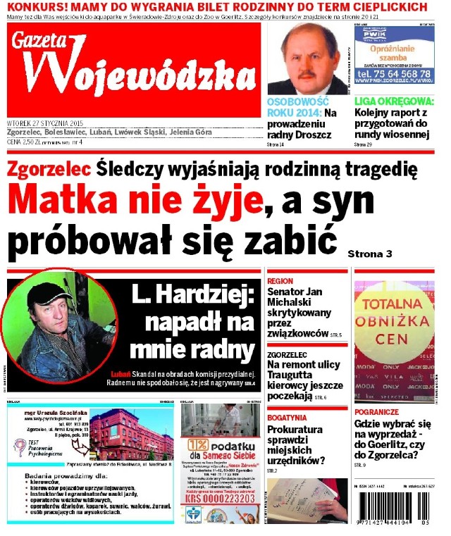 Gazeta Wojewódzka 26.02 - 02.02