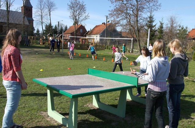 Nowy plac od razu zyskał powodzenie wśród uczniów