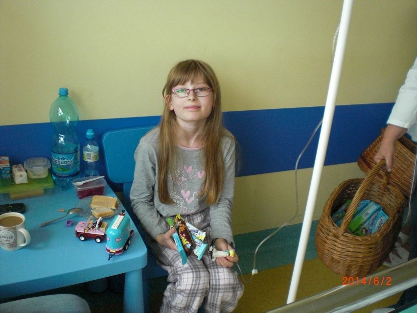 Szpital w Kaliszu świętował Dzień Dziecka