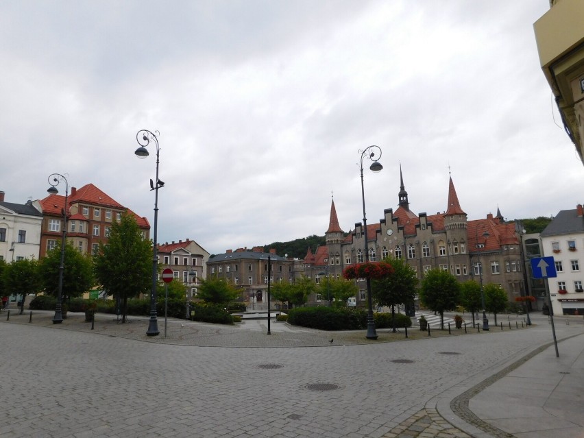 Plac Magistracki w Wałbrzychu