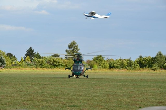 Kawalerzyści na Fly Fest w Piotrkowie