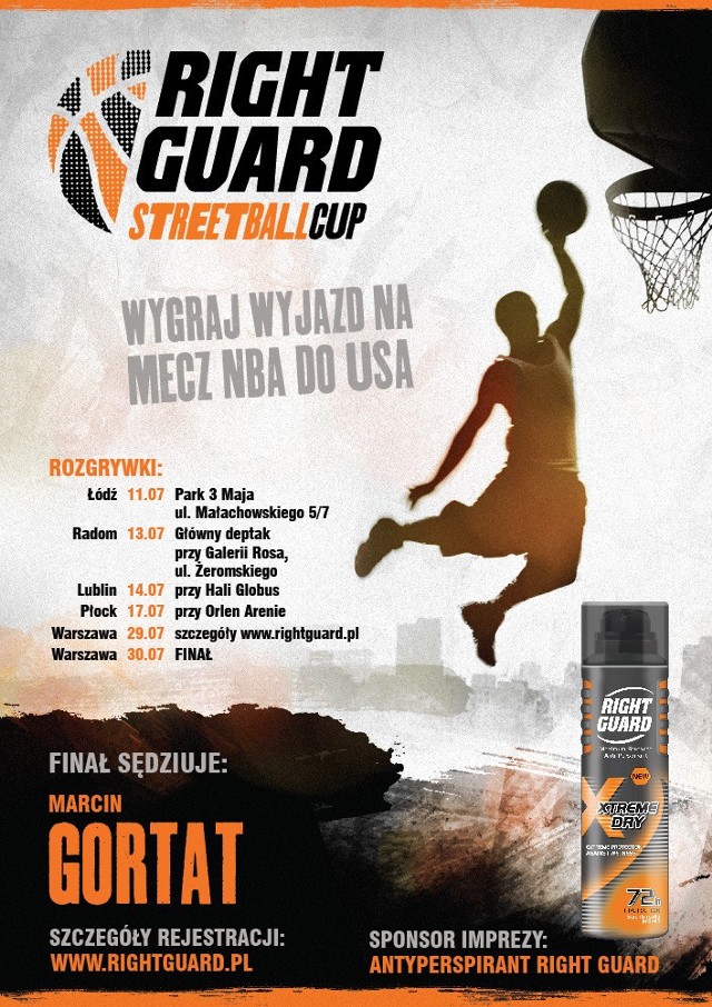 Right Guard Streetball Cup