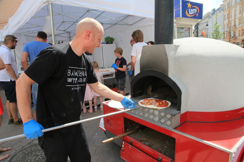 Ferstiwal włoski Viva Italia w Pasażu Schillera z okazji...