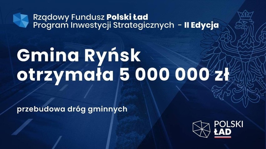 Takie inwestycje za ponad 24,5 miliona złotych powstaną w powiecie wąbrzeskim dzięki wsparciu z Polskiego Ładu