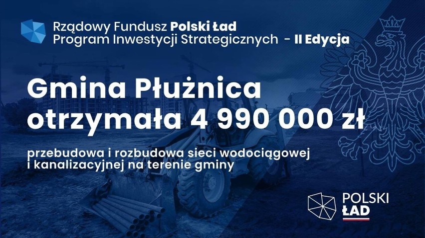 Takie inwestycje za ponad 24,5 miliona złotych powstaną w powiecie wąbrzeskim dzięki wsparciu z Polskiego Ładu
