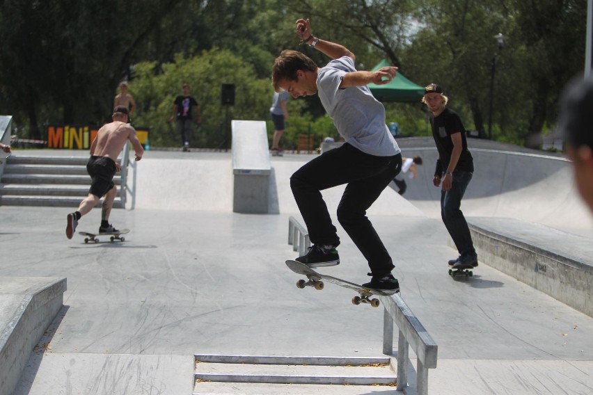 Skatepark w Swarzędzu oficjalnie otwarty
