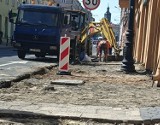 Lublin: Piesi mają problem na Lubartowskiej. Nie mogą korzystać z części chodnika. Ile to potrwa?