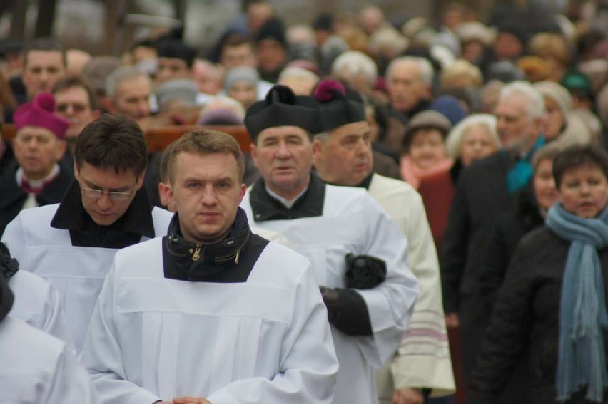 Droga krzyżowa w Kaliszu