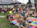 Piknik artystyczny "LatoListek" zawitał na osiedlu Rawka w Skierniewicach
