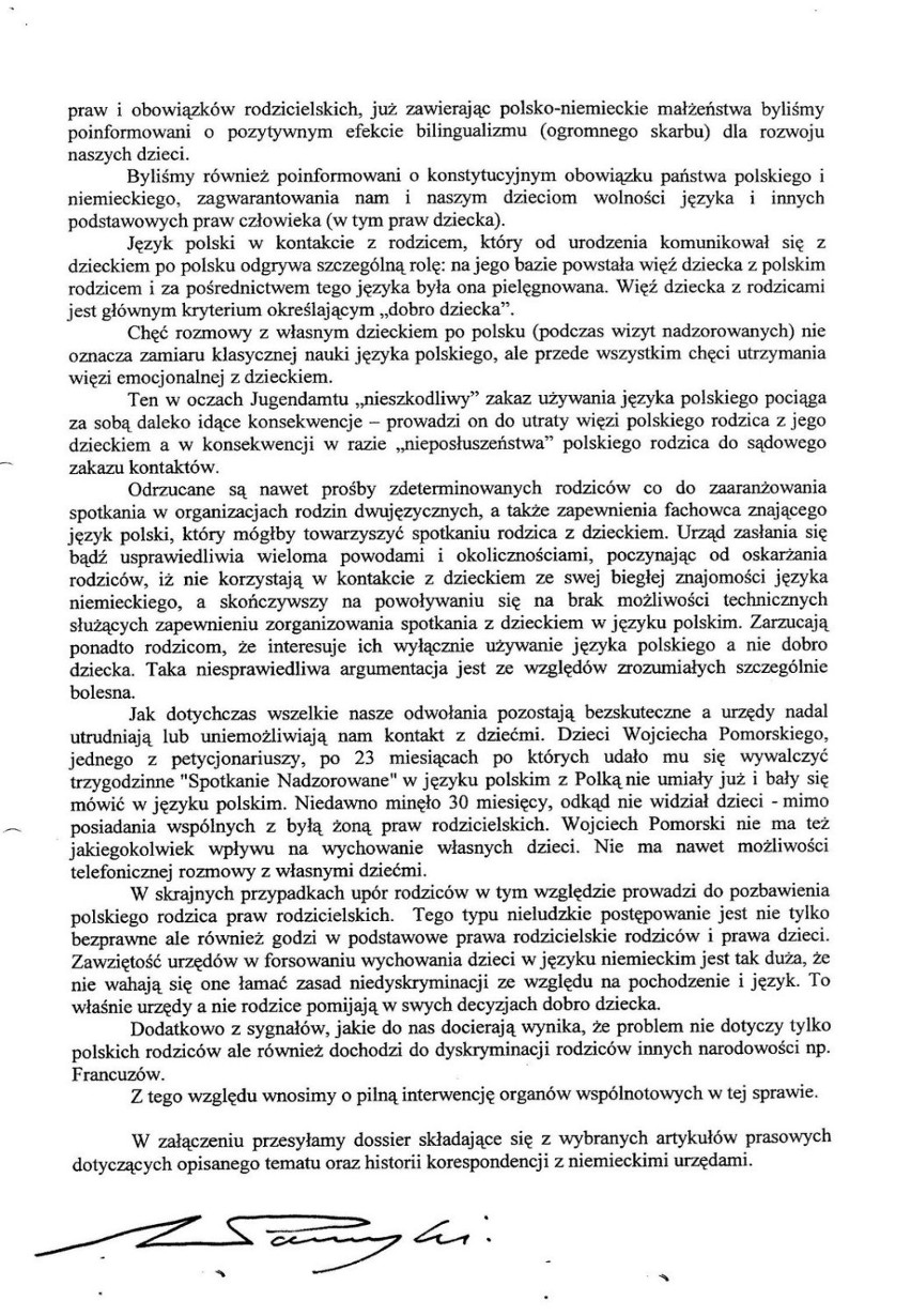 Petycja Wojciecha Pomorskiego (str.2)