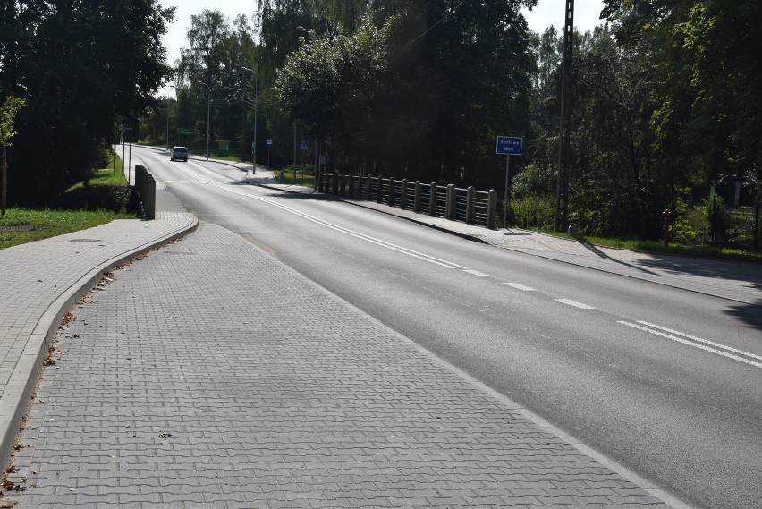 Zakończono remont i przebudowę drogi wojewódzkiej 210.