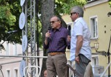 Festiwal Stolica Języka Polskiego w Szczebrzeszynie. Dzień Zamojski: Spotkanie z Jarosławem Gajewskim i Józefem Fertem [ZDJĘCIA]