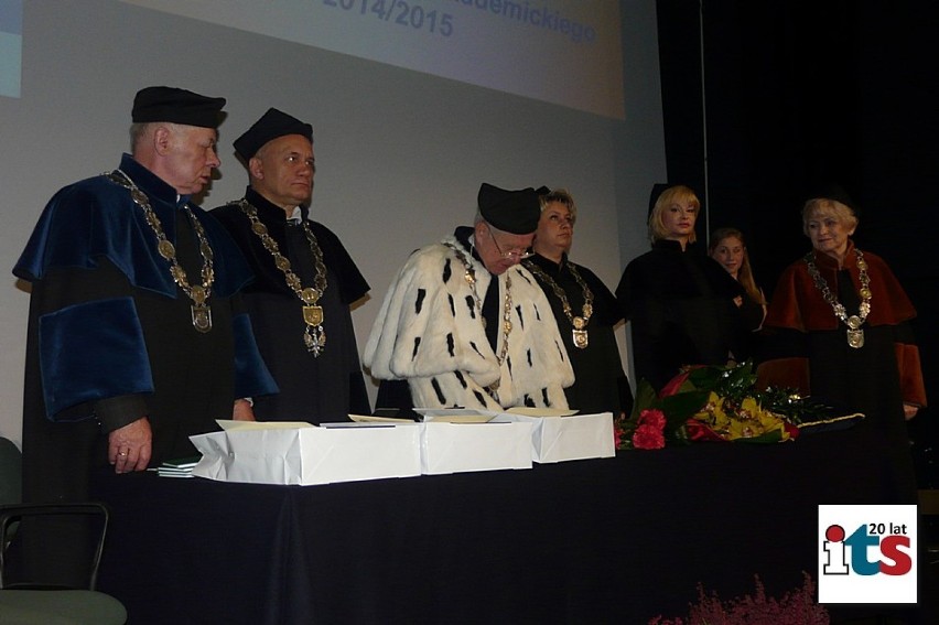 Inauguracja roku w WSEH w Skierniewicach