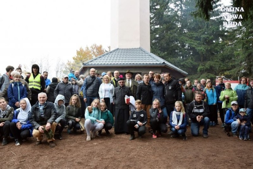 Otwarcie wieży widokowej na Włodzickiej Górze  (ZDJĘCIA)