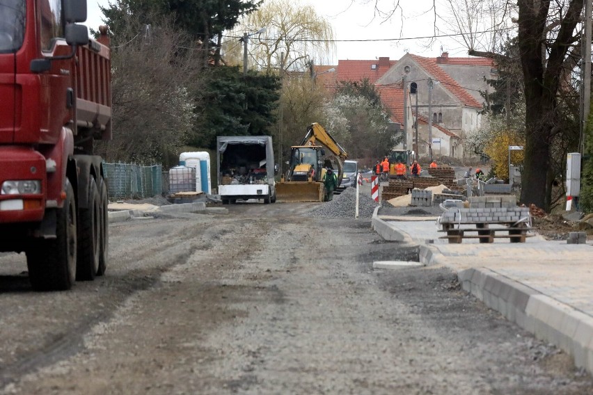 Trwa remont drogi w Koskowicach. Droga jest zamknięta, zobaczcie aktualne zdjęcia