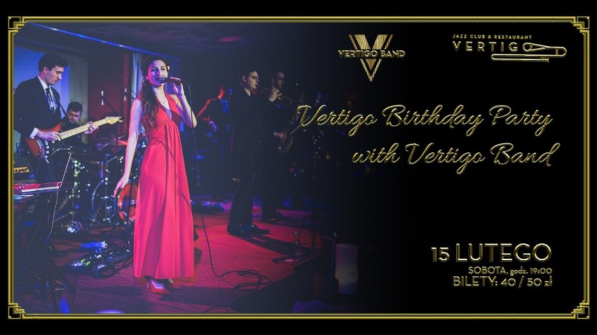 Piąte urodziny Vertigo Jazz Club & Restaurant - tydzień pełen atrakcji!