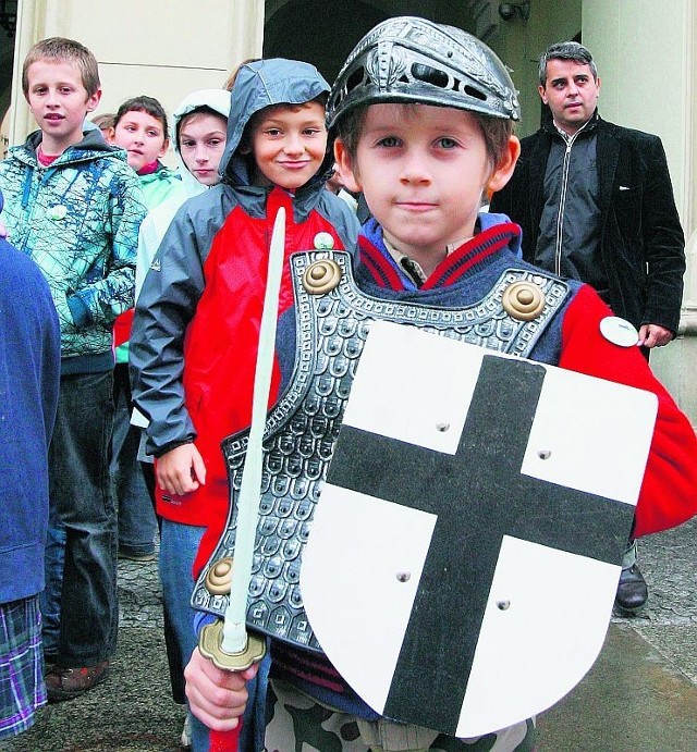 Młodzi miłośnicy czarnoksiężnika pojawili się w Rynku