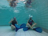 Ferie w Nowej Soli: Zamiast lepić bałwana, uczą się nurkować [zdjęcia]