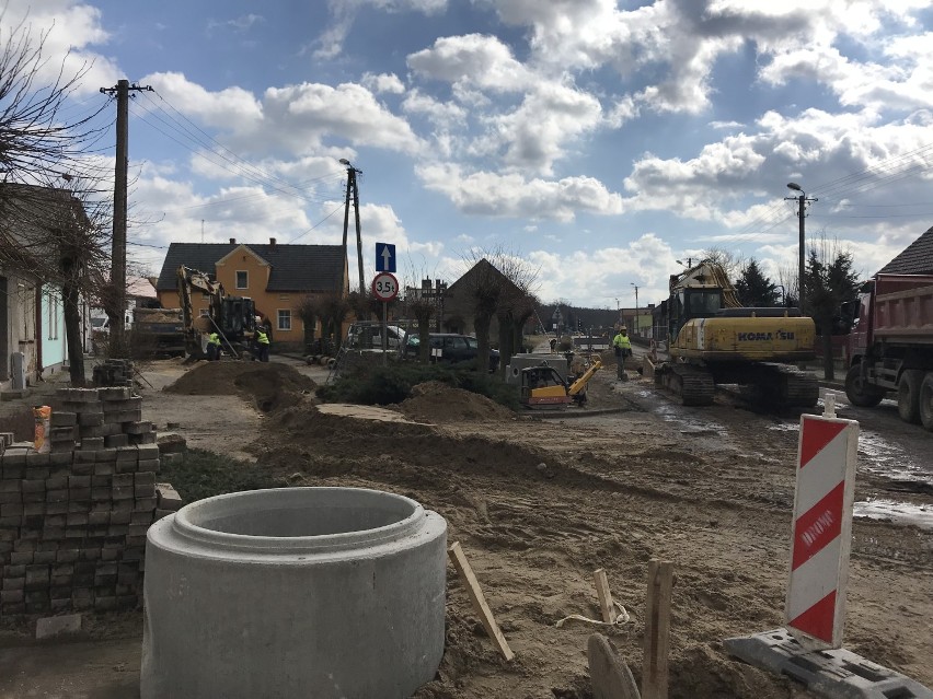 Kolejne etapy budowy kanalizacji w Krzywiniu