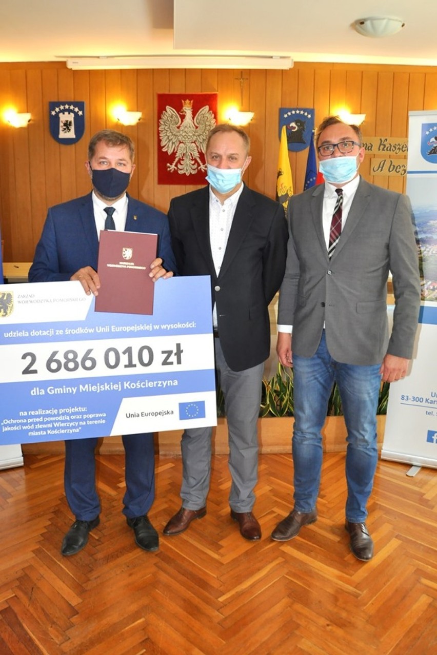 Dodatkowe środki dla pomorskich gmin. Gmina Miejska Kościerzyna otrzymała dodatkowo ponad 2,6 mln zł [ZDJĘCIA]