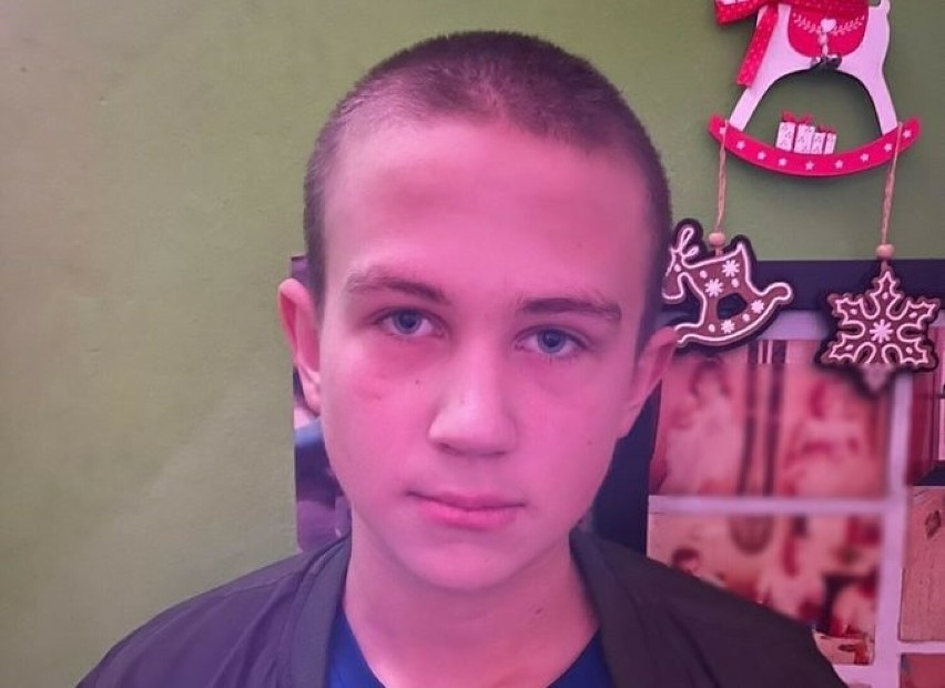 Zaginął 14-letni Fabian Burdziński z Gdańska! Widzieliście go?