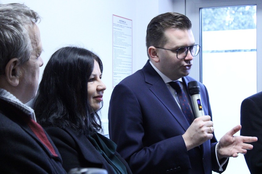 Otwarcie nowej siedziby MGOPS i CUW w Dobczycach