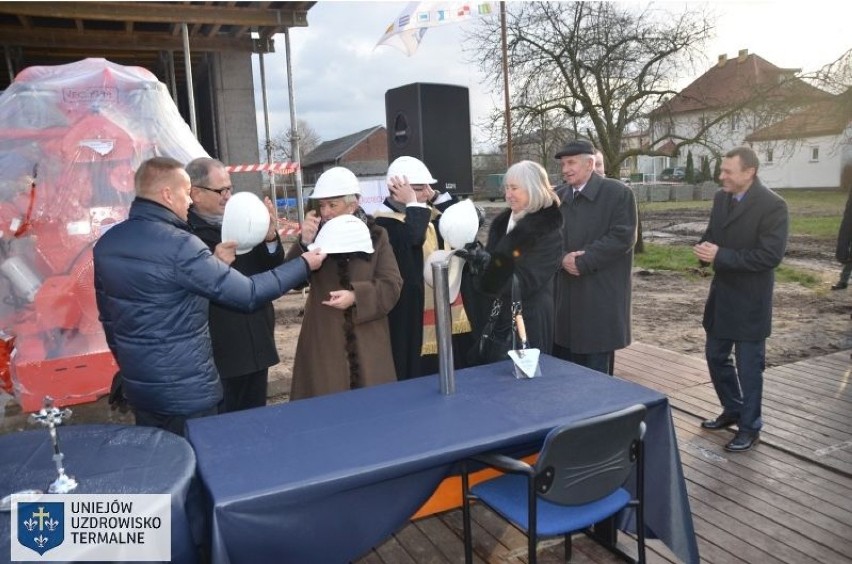 Elektrociepłownia hybrydowa w Uniejowie - wmurowanie...