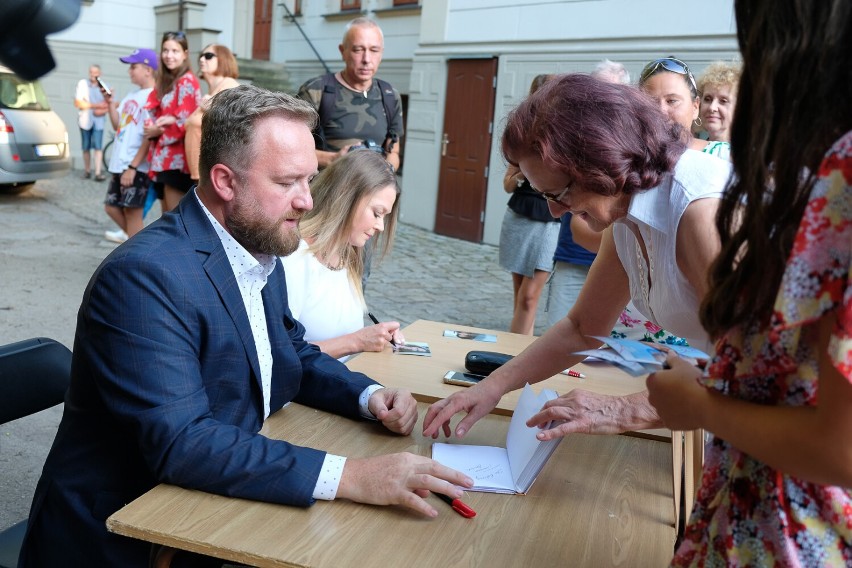 Tamara Arciuch i Bartek Kasprzykowski spotkali się z...